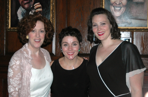 Karen Murphy,Christine Andreas and Lisa Howard
 Photo