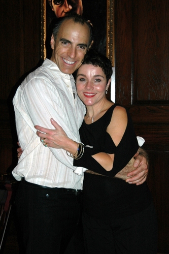 William Michals and Christine Andreas
 Photo