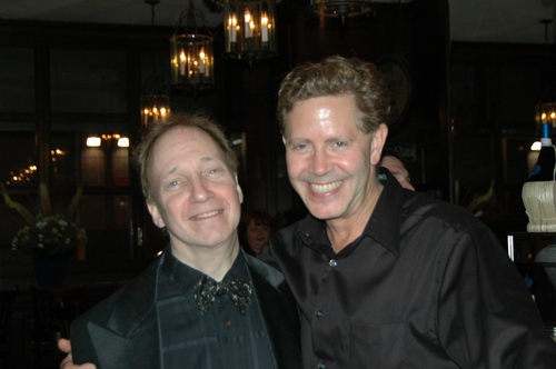 Scott Siegel (host, writer and creator)and Fred Barton
 Photo
