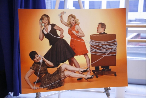 Photo Coverage: 9 to 5 The Musical Meet & Greet The Press Photo Coverage: 9 to 5 The Musical Meet & Greet The Press Image