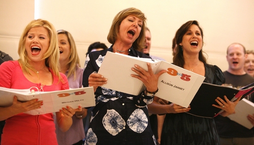 Photo Coverage: 9 to 5 The Musical Meet & Greet The Press Photo Coverage: 9 to 5 The Musical Meet & Greet The Press Image