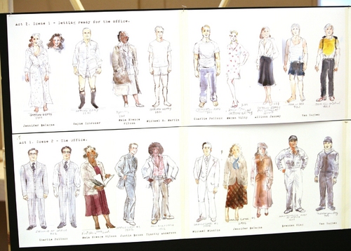 Photo Coverage: 9 to 5 The Musical Meet & Greet The Press Photo Coverage: 9 to 5 The Musical Meet & Greet The Press Image