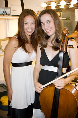 Sierra Boggess and Summer Boggess Photo