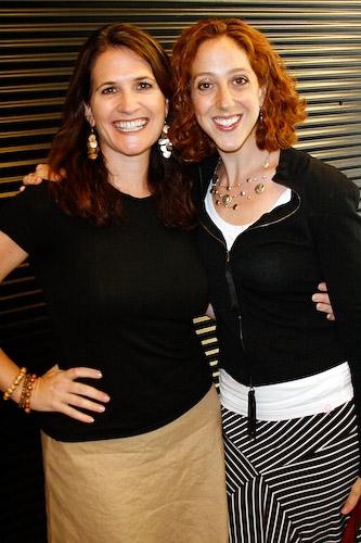 Anne Tolpegin and Alison Cimmet
 Photo