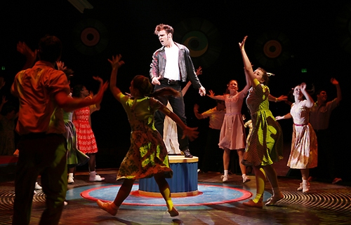 Eric Ulloa and the cast of BYE BYE BIRDIE Photo