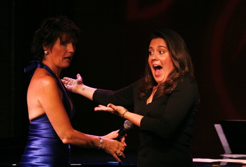 Lucie Arnaz and Katie Luckinbill
 Photo
