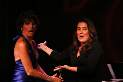Lucie Arnaz and Katie Luckinbill
 Photo