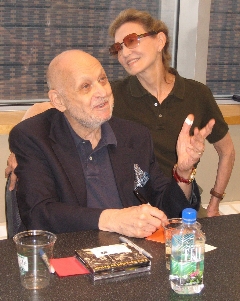 CHARLES STROUSE & wife BARBARA SIMAN STROUSE sign books and greet fans Photo