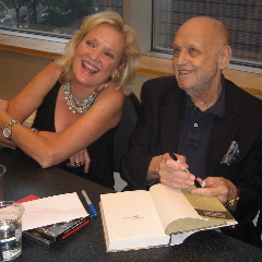 Christine Ebersole & Charles Strouse sign books and cds and greet fans
 Photo