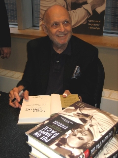 CHARLES STROUSE signs his new book for fans Photo