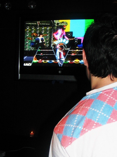 Photo Coverage: NYMF Guitar Hero Benefit Image