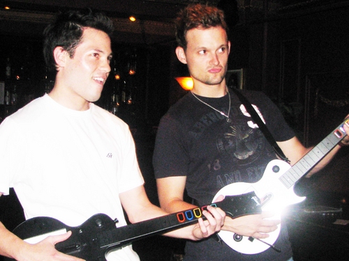 Photo Coverage: NYMF Guitar Hero Benefit Image