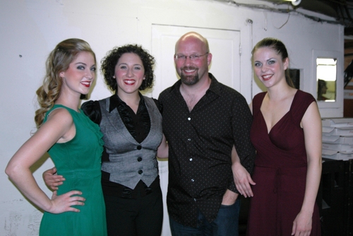 Malia Tippets, Sara Sheperd,  Scott Coulter, Elena Mindlina
 Photo