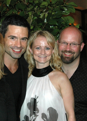 John Fischer-Musical Director, Vibecka Dahle-Choreographer and Scott Coulter Photo
