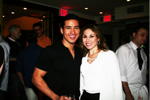 Mario Lopez and Valerie Smaldone Photo
