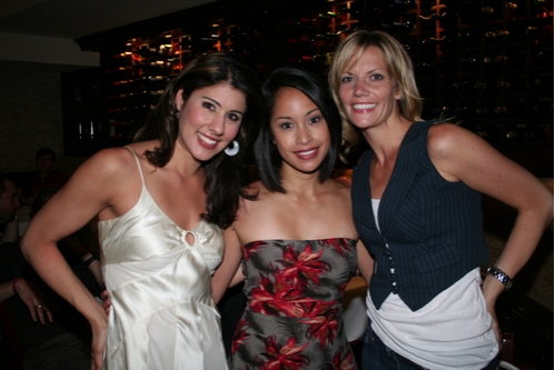 Deanna Aguinaga, Liza B. Domingo and Jennifer Foote Photo