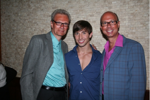 Preston Ridge,Nick Adams and Richie Ridge Photo