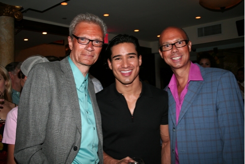 Preston Ridge,Mario Lopez and Richie Ridge
 Photo