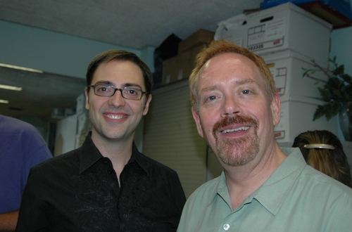 Mark Hartman (Music Director) and Matthew Ward
 Photo