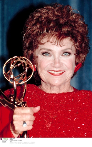 Estelle Getty at the Emmy Awards, 1988
 Photo