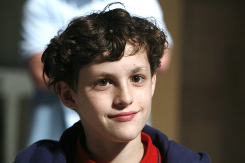 Photo Coverage: Cast of  'Billy Elliot' Meet and Greet the Press Image