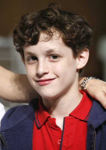 Photo Coverage: Cast of  'Billy Elliot' Meet and Greet the Press Image