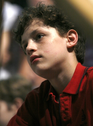 Photo Coverage: Cast of  'Billy Elliot' Meet and Greet the Press Image