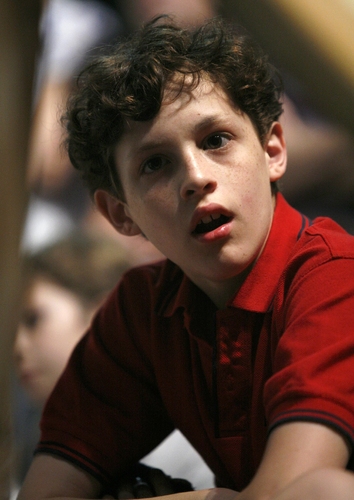 Photo Coverage: Cast of  'Billy Elliot' Meet and Greet the Press Image