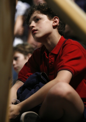 Photo Coverage: Cast of  'Billy Elliot' Meet and Greet the Press Image