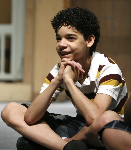 Photo Coverage: Cast of  'Billy Elliot' Meet and Greet the Press Image