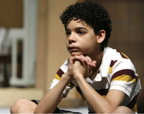 Photo Coverage: Cast of  'Billy Elliot' Meet and Greet the Press Image