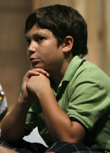 Photo Coverage: Cast of  'Billy Elliot' Meet and Greet the Press Image