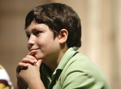 Photo Coverage: Cast of  'Billy Elliot' Meet and Greet the Press Image