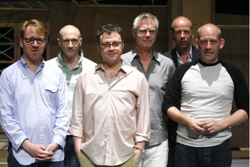 Photo Coverage: Cast of  'Billy Elliot' Meet and Greet the Press Image