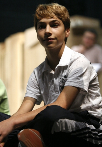 Photo Coverage: Cast of  'Billy Elliot' Meet and Greet the Press Image