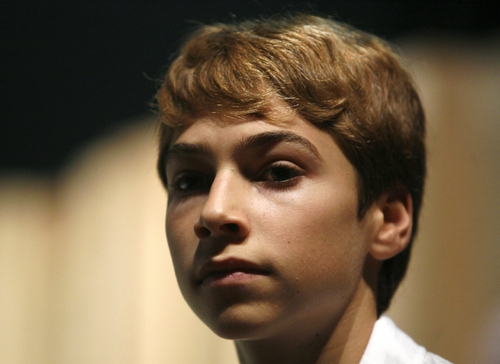 Photo Coverage: Cast of  'Billy Elliot' Meet and Greet the Press Image