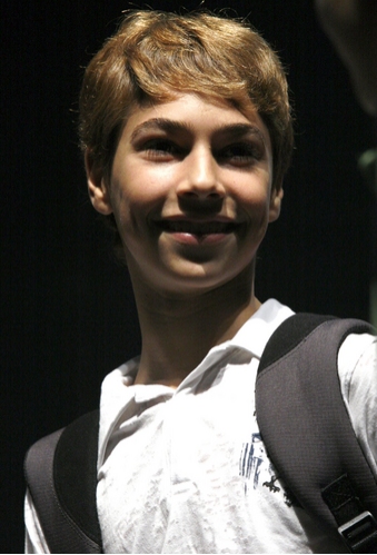 Photo Coverage: Cast of  'Billy Elliot' Meet and Greet the Press Image