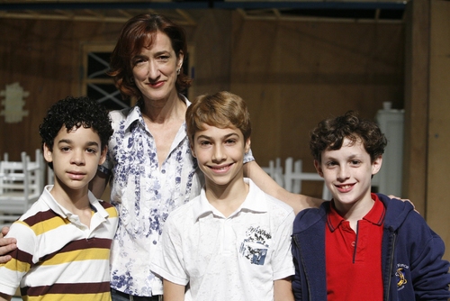Photo Coverage: Cast of  'Billy Elliot' Meet and Greet the Press Image