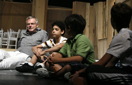 Photo Coverage: Cast of  'Billy Elliot' Meet and Greet the Press Image
