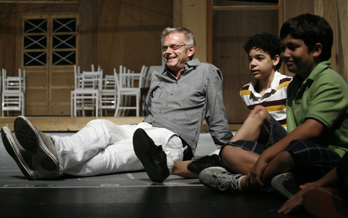 Photo Coverage: Cast of  'Billy Elliot' Meet and Greet the Press Image