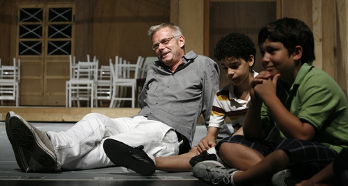 Photo Coverage: Cast of  'Billy Elliot' Meet and Greet the Press Image