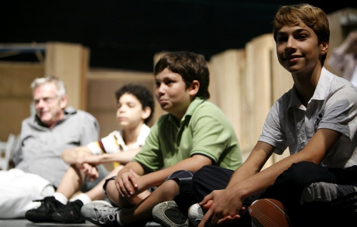Photo Coverage: Cast of  'Billy Elliot' Meet and Greet the Press Image