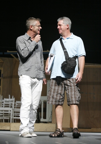 Photo Coverage: Cast of  'Billy Elliot' Meet and Greet the Press Image