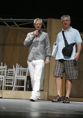 Photo Coverage: Cast of  'Billy Elliot' Meet and Greet the Press Image