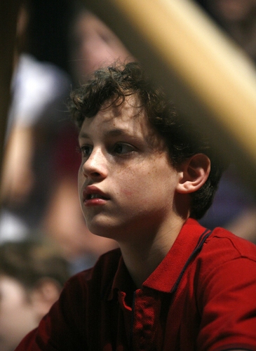 Photo Coverage: Cast of  'Billy Elliot' Meet and Greet the Press Image