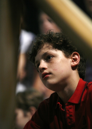 Photo Coverage: Cast of  'Billy Elliot' Meet and Greet the Press Image