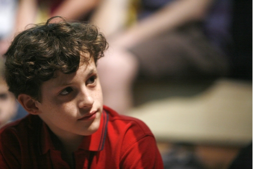 Photo Coverage: Cast of  'Billy Elliot' Meet and Greet the Press Image