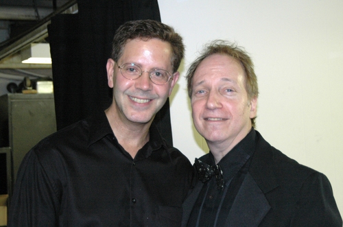 Fred Barton and Scott Siegel Photo