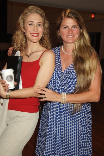 LeeAnne Hutchinson and Bonnie Comley
 Photo