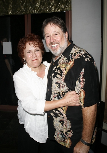 Judy Kaye and her husband Photo